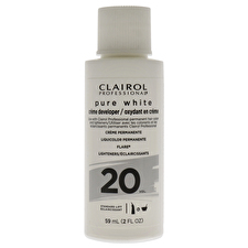 Clairol Pure White 20 Volume Creme Developer For Unisex 60ml/2oz