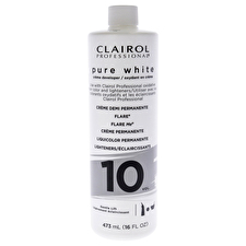 Clairol Pure White 10 Volume Creme Developer For Unisex 473ml/16oz