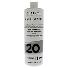 Clairol Pure White 20 Volume Creme Developer For Unisex 473ml/16oz