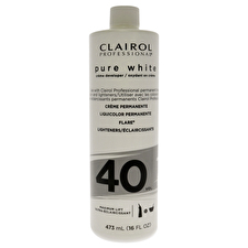 Clairol Pure White 40 Volume Creme Developer For Unisex 473ml/16oz