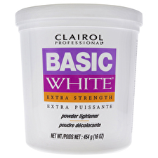 Clairol Basic White 2 Plus Powder Lightener For Unisex 473ml/16oz