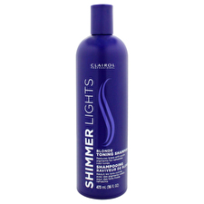 Clairol Shimmer Lights Blonde Toning Shampoo For Unisex 473ml/16oz