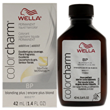 Wella Color Charm Permanent Liquid Hair Color - Bp Blonding Plus Additive For Unisex 30ml/1.42oz