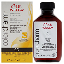 Wella Color Charm Permanent Liquid Hair Color 9g/0.31oz