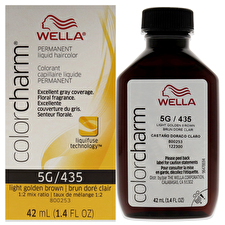 Wella Color Charm Permanent Liquid Hair Color 5g/0.17oz