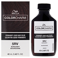 Wella Color Charm Permanent Liquid Hair Color - 5rv Burgundy For Unisex 30ml/1.42oz