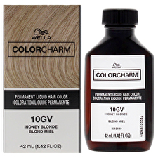 Wella Color Charm Permanent Liquid Hair Color - 1036 10gv Honey Blonde For Unisex 30ml/1.42oz