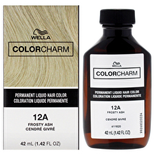 Wella Color Charm Permanent Liquid Hair Color - 12a Frosty Ash For Unisex 30ml/1.42oz