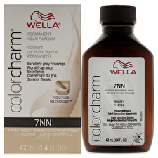 Wella Color Charm Permanent Liquid Hair Color - 7nn Intense Medium Blonde For Unisex 30ml/1.42oz