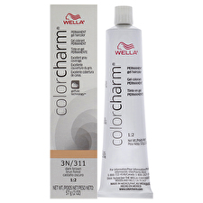 Wella Color Charm Permanent Hair Color Gel - 311 3n Dark Brown For Unisex 60ml/2oz