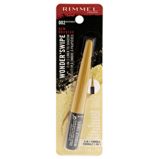 Rimmel London Wonder Swipe 2-in-1 Liner To Shadow - 002 Instafamous For Women 0.058oz