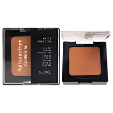 CoverGirl Matte Ambition All Day Powder Foundation - Deep Natural 1 By Covergirl For Women 0.39oz