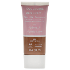 CoverGirl Clean Fresh Skin Milk Foundation - 630 Deep Dark By Covergirl For Women 30ml/1oz