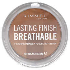 Rimmel London Lasting Finish Breathable Finishing Powder - 004 Deep For Women 0.31oz
