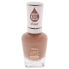 Sally Hansen Color Therapy Nail Polish - 538 Unveiled For Women 0.5oz