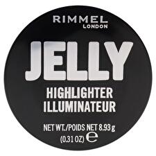 Rimmel London Jelly Highlighter - 010 Poppin Bottles For Women 0.31oz