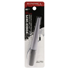 Rimmel London Wonder Swipe 2-in-1 Liner To Shadow - 001 Slay For Women 0.058oz