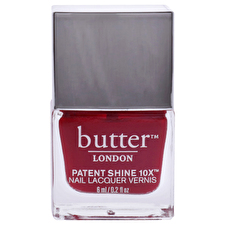 Butter London Patent Shine 10x Nail Lacquer - Her Majestys Red For Women 0.2oz