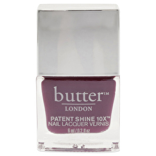 Butter London Patent Shine 10x Nail Lacquer - Broody For Women 0.2oz