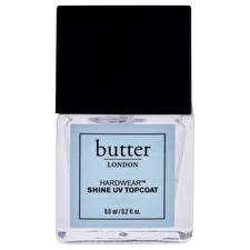 Butter London Hardwear Shine Uv Topcoat For Women 0.2oz