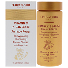 LErbolario Vitamin C And 24k Gold Anti-age Power By Lerbolario For Women 30ml/1.23oz