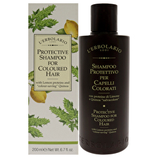 LErbolario Protective Shampoo For Coloured Hair By Lerbolario For Unisex 180ml/6.7oz