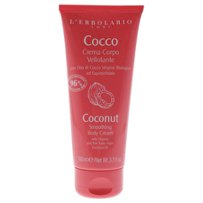 LErbolario Smoothing Body Cream - Coconut By Lerbolario For Unisex 90ml/3.3oz