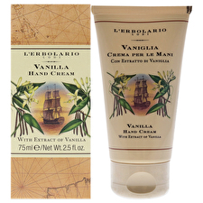 LErbolario Hand Cream - Vanilla By Lerbolario For Women 60ml/2.5oz