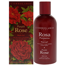LErbolario Bath Gel - Purple Rose By Lerbolario For Women 240ml/8.4oz