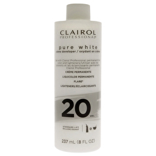 Clairol Pure White 20 Volume Cream Developer For Unisex 240ml/8oz