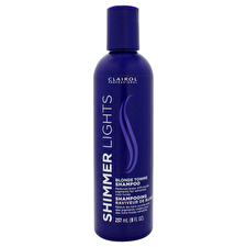 Clairol Shimmer Lights Blonde Toning Shampoo For Unisex 240ml/8oz