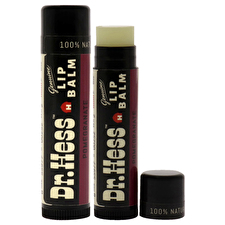 Dr. Hess Genuine Lip Balm - Pomegranate For Unisex 0.15oz