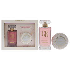 Georges Rech French Story For Women - Pc Gift Set 90ml/3.3oz Eau De Parfum Spray 90ml/3.5oz Soap 90ml/3.3oz