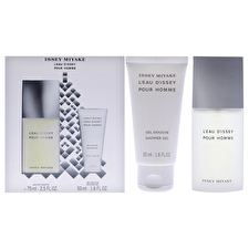 Issey Miyake Leau Dissey For Men - 2 Pc Gift Set 60ml/2.5oz Eau De Toilette Spray 30ml/1.6oz Shower Gel 60ml/2.5oz