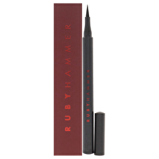 Ruby Hammer Precision Liquid Eyeliner - Pitch Black For Women 0.04oz