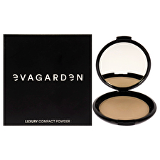 Evagarden Luxury Compact Powder - 884 Soft Pink For Women 0.35oz