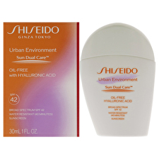 Shiseido Suncare Urban Environment Oil-free Lotion Spf 42 For Women 30ml/1.01oz