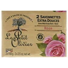 Le Petit Olivier Extra Mild Soaps - Rose For Women 90ml/3.5oz