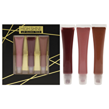 Reaction Retail High Shine Lip Gloss Trio 3x 0.54oz Lip Gloss 3x0.54oz