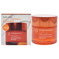Dr. Dennis Gross Vitamin C Plus Lactic Dewy Deep Cream For Unisex 60ml/2oz