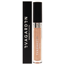 Evagarden Diamond Lip Gloss - 854 Shy For Women 0.09oz