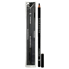 Evagarden Eye Pencil - 01 Black For Women 0.1oz