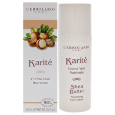 LErbolario Nourishing Face Cream - Shea Butter By Lerbolario For Unisex 30ml/1.6oz