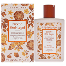 LErbolario Shower Gel - Berries Flowers Wood By Lerbolario For Unisex 240ml/8.4oz