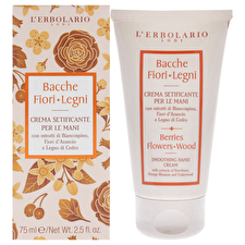 LErbolario Smoothing Hand Cream - Berries Flowers Wood By Lerbolario For Unisex 60ml/2.5oz