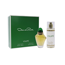 Oscar De La Renta Volupte For Women - 2 Pc Gift Set 90ml/3.4oz Eau De Toilette Spray 120ml/4.2oz Frangrance Mist 90ml/3.4oz