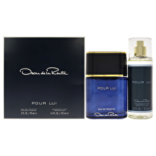 Oscar De La Renta Pour Lui Man Set Eau De Toilette 90ml & Fragrance Mist 125ml