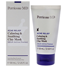 Perricone MD Acne Relief Calming And Soothing Clay Mask By Perricone Md For Unisex 60ml/2oz