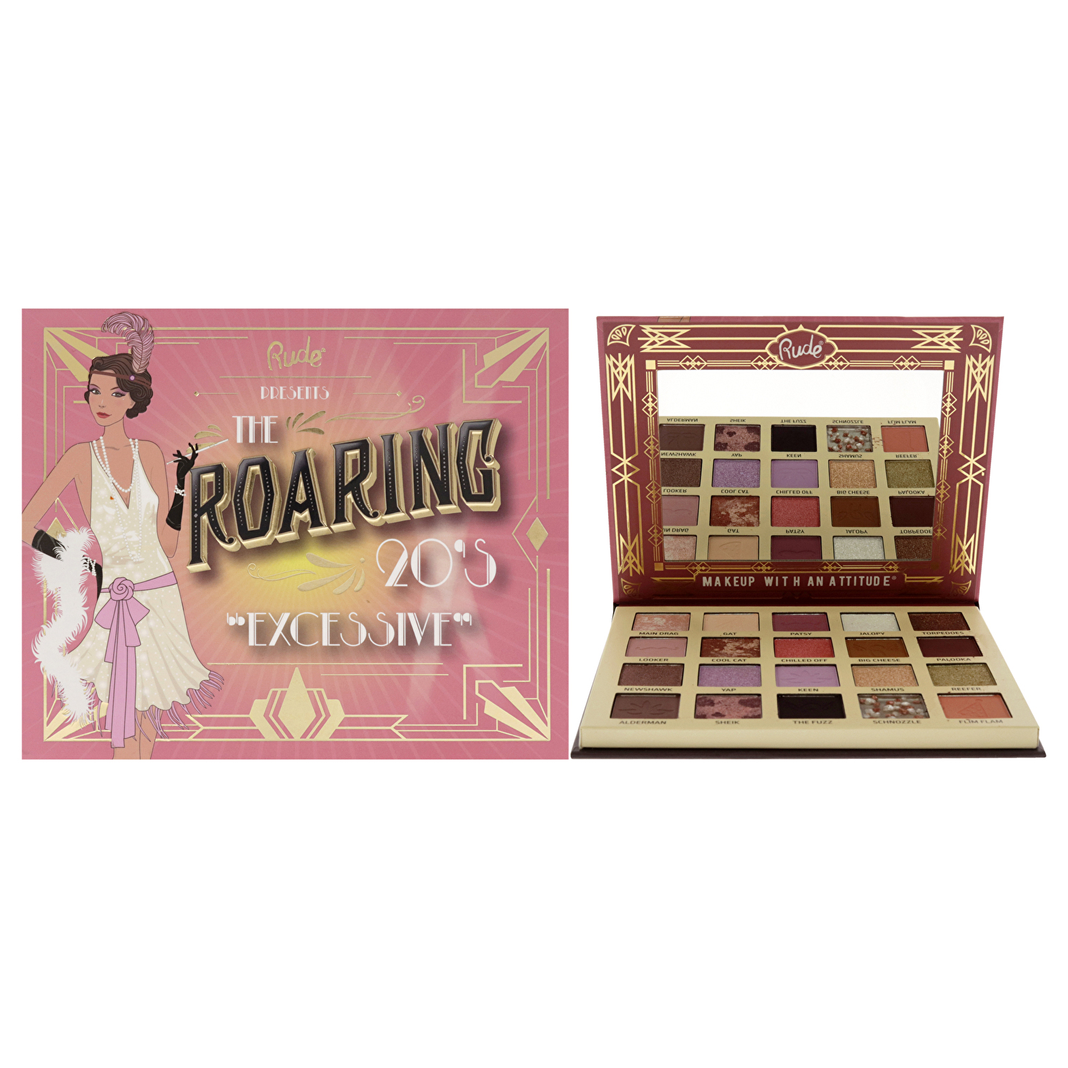 The Roaring 20\'s Eyeshadow Palette - Excessive - Excessive - 24g
