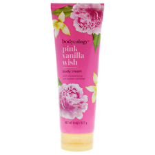 Bodycology Body Cream - Pink Vanilla Wish For Women 240ml/8oz